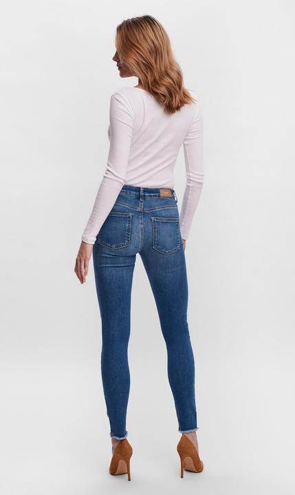 Produktbild Vero Moda VMPEACH Normal Waist Skinny Fit Jeans (XS)