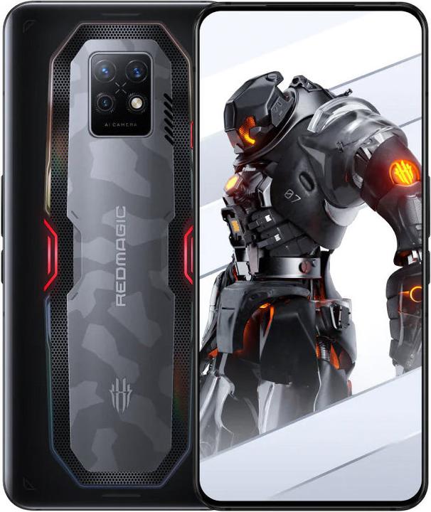 ZTE Nubia Red Magic 7S Pro (256 Go, Noir, 6.80", Double SIM, 64 Mpx, 5G)