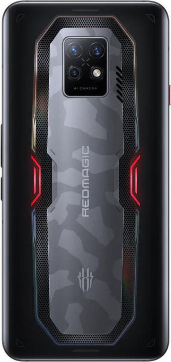 Immagine prodotto ZTE Nubia Red Magic 7S Pro (256 GB, Nero, 6.80", Doppia SIM, 64 Mpx, 5G)