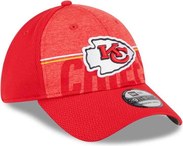 Actual product image New Era 39Thirty Cap - TRAINING 2023 Kansas City Chiefs - S/ (S/M)