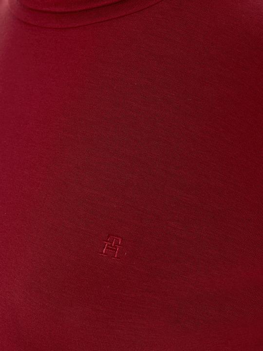 Actual product image Tommy Hilfiger Turtleneck jumper for women, slim turtleneck jumper made of soft Tencel (XS)