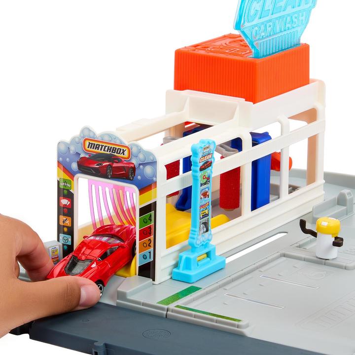 Image du produit Matchbox Action Drivers Super Car Wash Playset