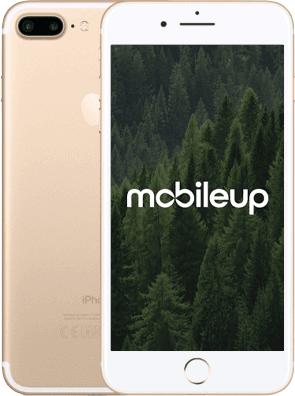 Actual product image mobileup iPhone 7 Plus (128 GB, Black, 5.50", 12 Mpx, C / Good)