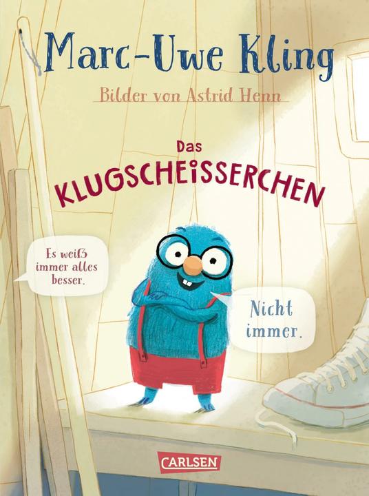Le petit malin (livre d'images) (Astrid Henn, Marc-Uwe Kling, Allemand)