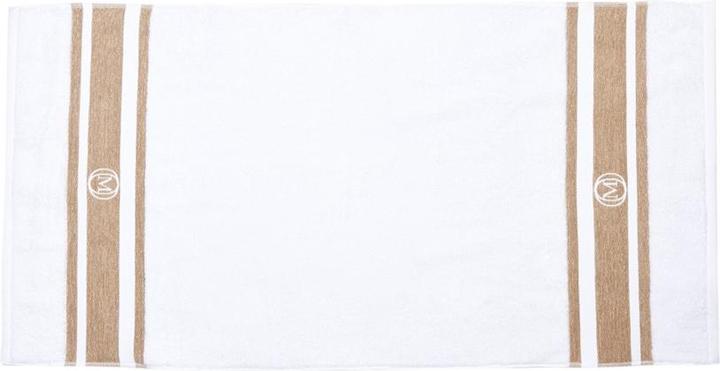 Produktbild Monogram Linea Handtuch 50x100cm beige (50 x 100 cm)