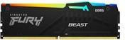 Actual product image Kingston FURY Beast RGB (2 x 16GB, 6000 MHz, DDR5 RAM, DIMM)