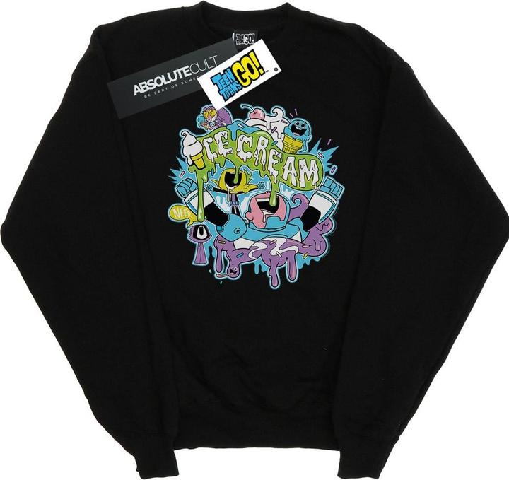 Teen Titans Go Ice Cream Sweatshirt Mädchen