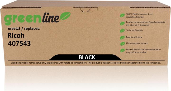 Image du produit Inkadoo Toner greenline ersetzt Ricoh 407546 Toner