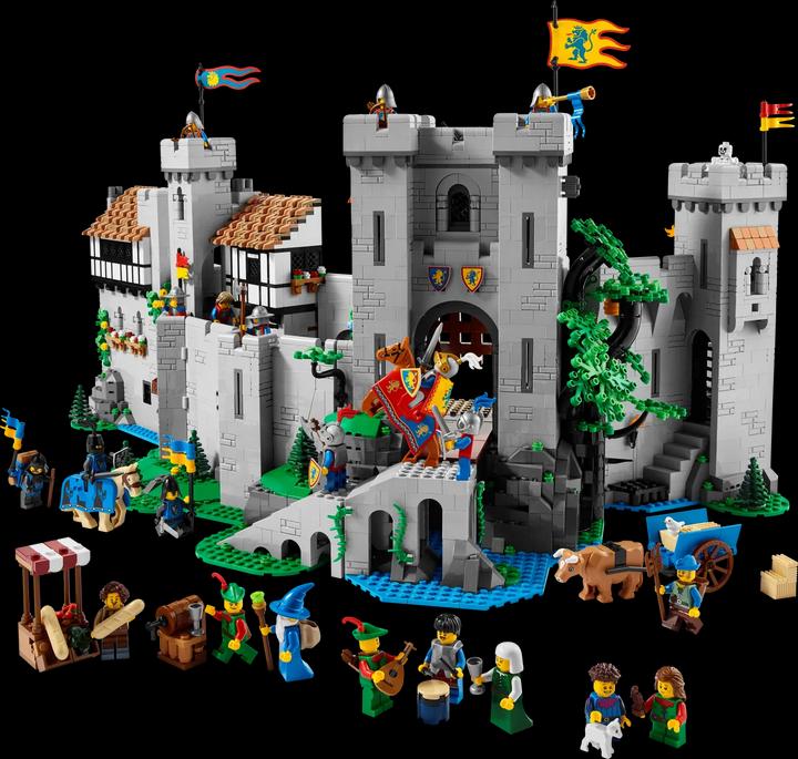 Image du produit LEGO Château des Chevaliers du Lion (10305, LEGO Icons, LEGO difficiles à trouver)