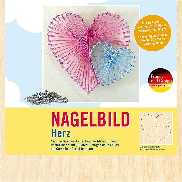 Donau Nail picture "heart"