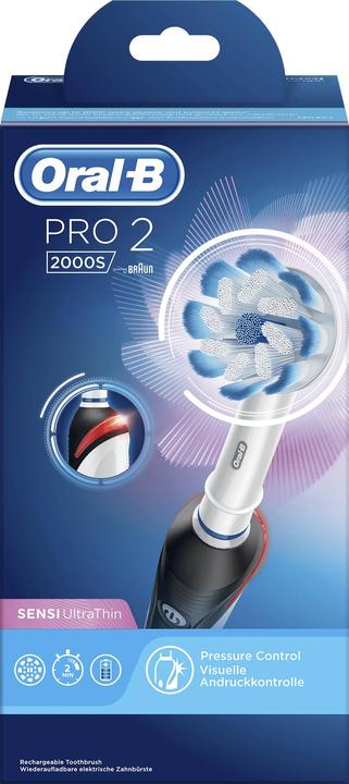 Image du produit Oral-B Par 2 000 (Brosse à dents oscillo-rotative)