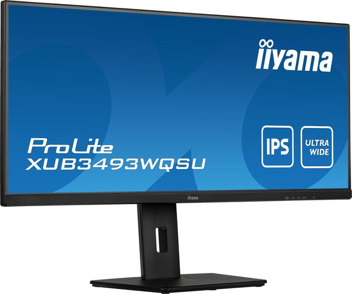 Produktbild iiyama ProLite XUB3493WQSU-B5 (3440 x 1440 Pixel, 34")