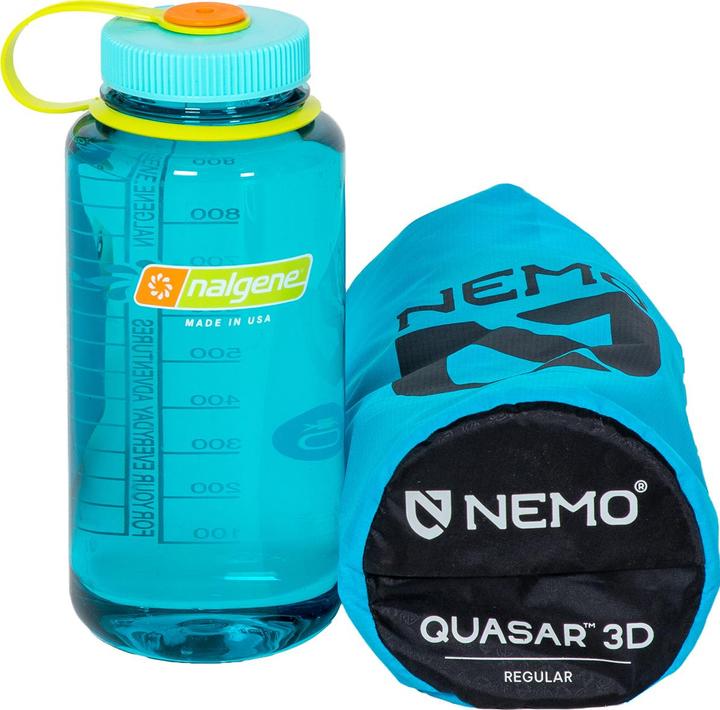 Actual product image Nemo Equipment Quasar 3D sleeping pad
