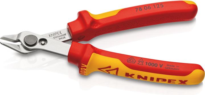 Produktbild Knipex Electronic Super Knips VDE (125 mm)