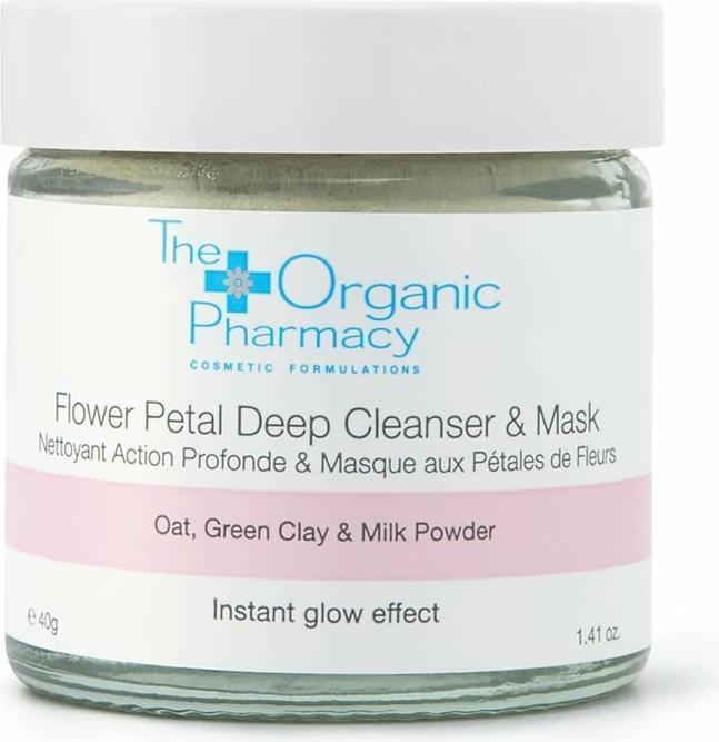 The Organic Pharmacy Flower Petal Deep Cleansing & Mask (60 ml)