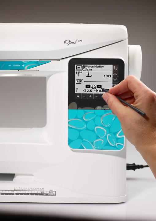 Actual product image Husqvarna Opal 670