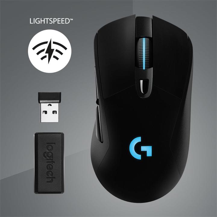 Actual product image Logitech G G703 (Cable, Wireless)