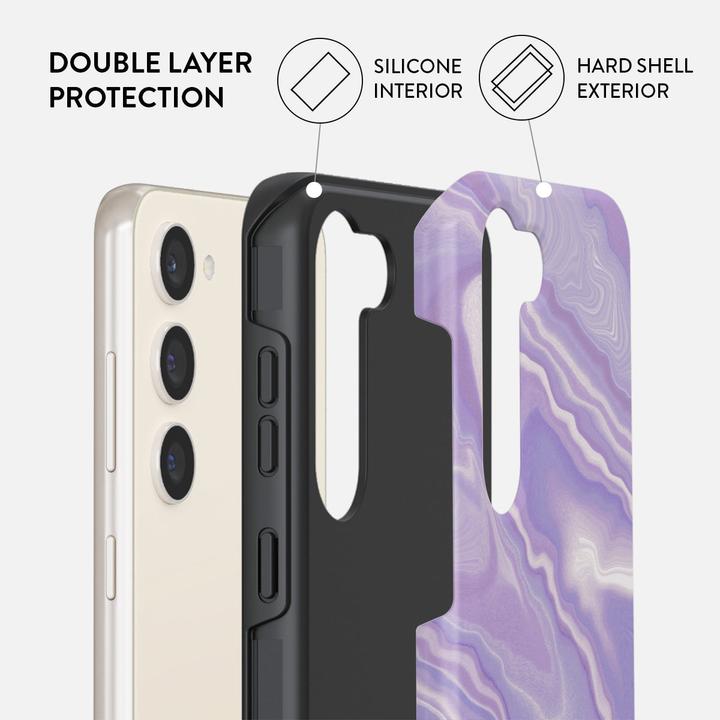 Actual product image Burga Cliché Tough Case (Samsung Galaxy S23)