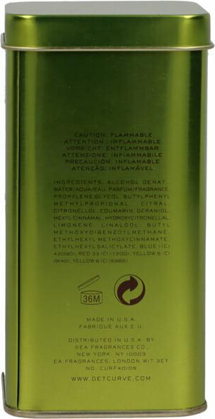 Produktbild Liz Claiborne Curve Cologne (Eau de cologne, 125 ml)