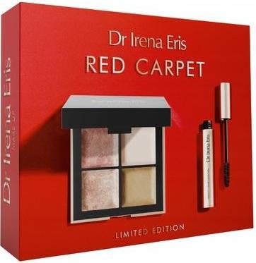 Actual product image Dr Irena Eris Red Carpet Eye Makeup Set Hybrid Palette 4 X 5g + Perfect Lashes Mascara 9 Ml