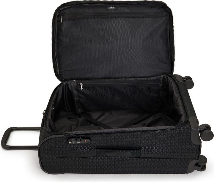 Actual product image Kipling NEW YOURI SPIN M rice case - Signature Emb (70 l, L (90 - 115l))