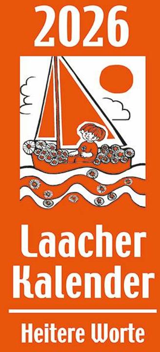 Laacher Kalender Heitere Worte 2026 (Harter Einband, Deutsch)