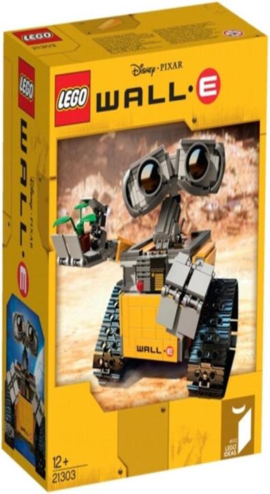 Image du produit LEGO Idées WALL-E (21303, LEGO Ideas, LEGO difficiles à trouver)