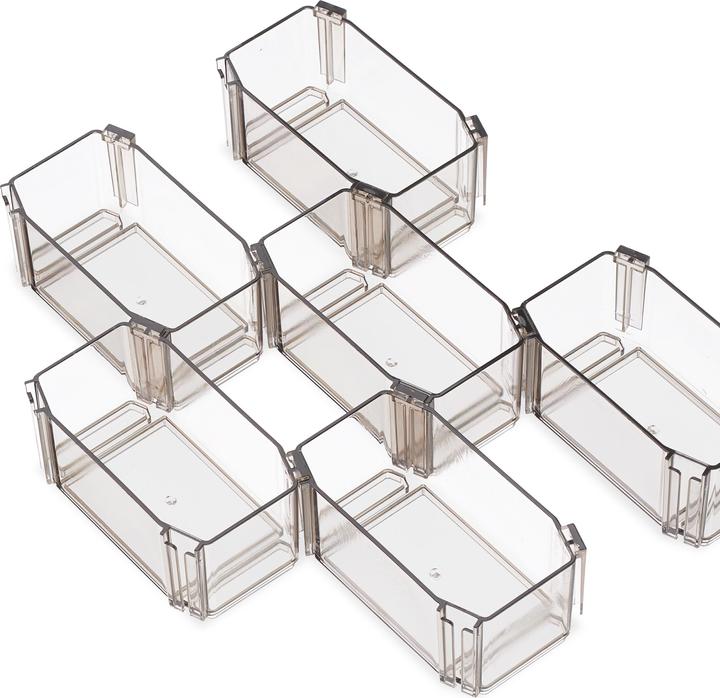 Image du produit Relaxdays Système de rangement à 8 tiroirs (12 x 7 x 5,5 cm, 0.46 l)