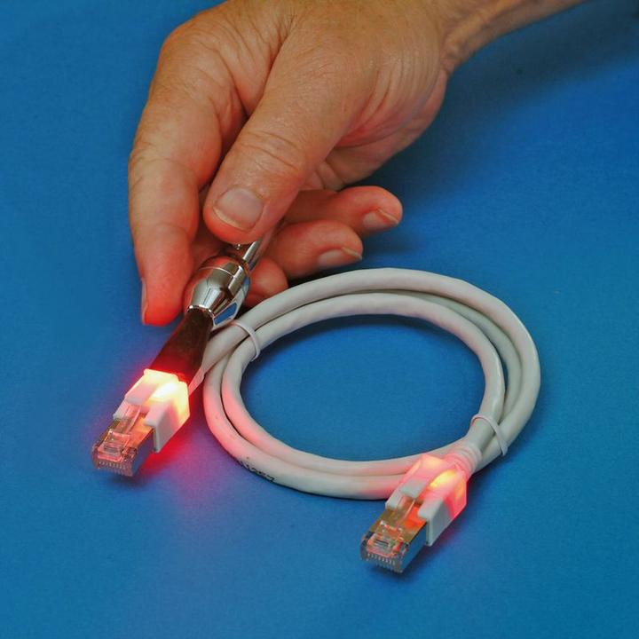 Produktbild Sacon Netzwerkkabel (S/FTP, CAT6a, 10 m)