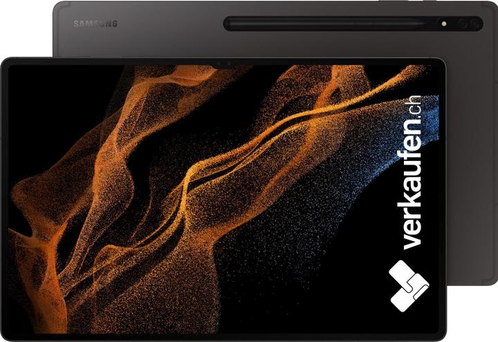 Produktbild verkaufen.ch Galaxy Tab S8 Ultra 5G (5G, 14.60", 512 GB, Graphite, A / Wie neu)
