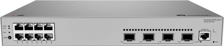 Actual product image Huawei Data Communication S220S-24P4J S220S-24P4J S220S-24P4J S220S-24P4J 24x10/100/1000BASE-T ports 400 W (24 Ports)