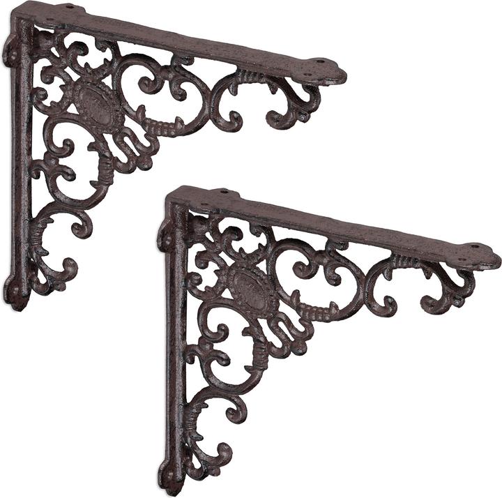 Actual product image Relaxdays 2x shelf angle
