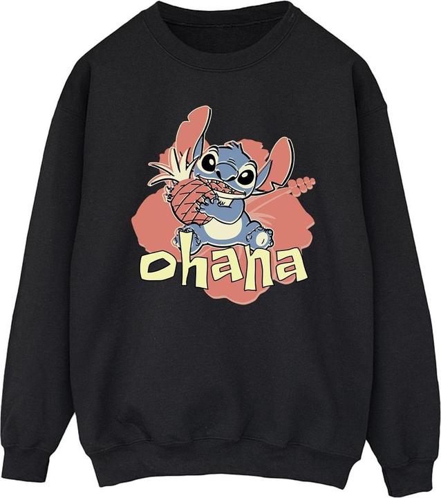 Disney Lilo And Stitch Ohana Pineapple Sweatshirt (M)