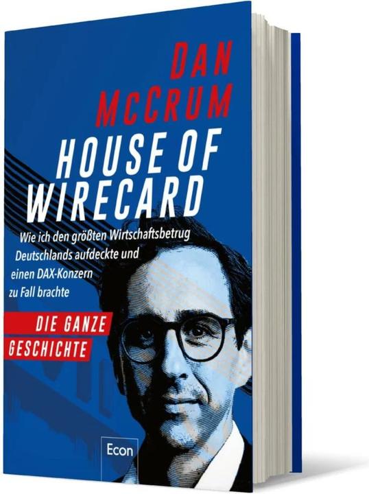 Produktbild House of Wirecard (Deutsch, Dan McCrum, Hans-Peter Remmler, Thomas Stauder, Sigrid Schmid, Karsten Petersen, Violeta Topalova, 2022)