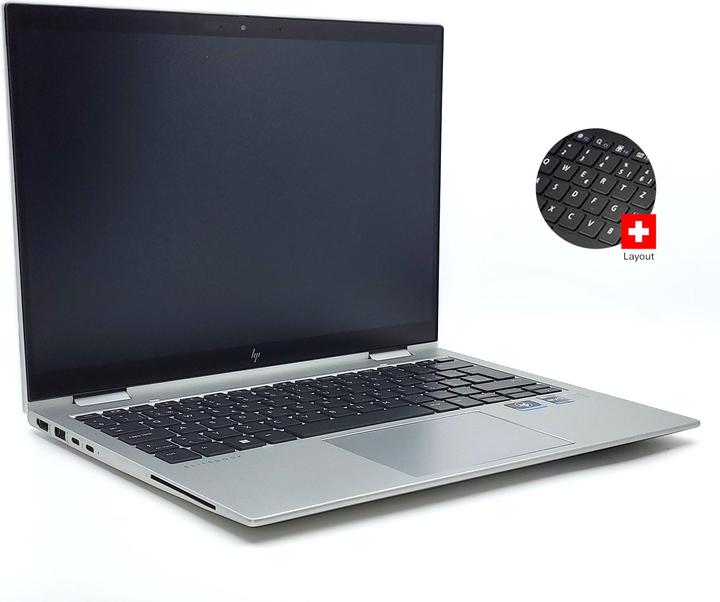 Actual product image Gisler Systems x360 830 G9 2-in-1 (16 GB, 13.30", 512 GB, CH, B / Very good)