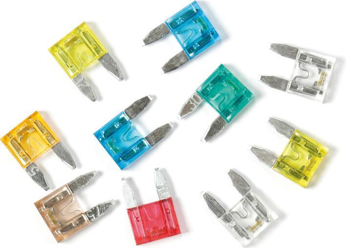 Image du produit Lampa Smart Led, Mix 10 micro-fusibles à lamelles avec lampe témoin LED, 12/32V