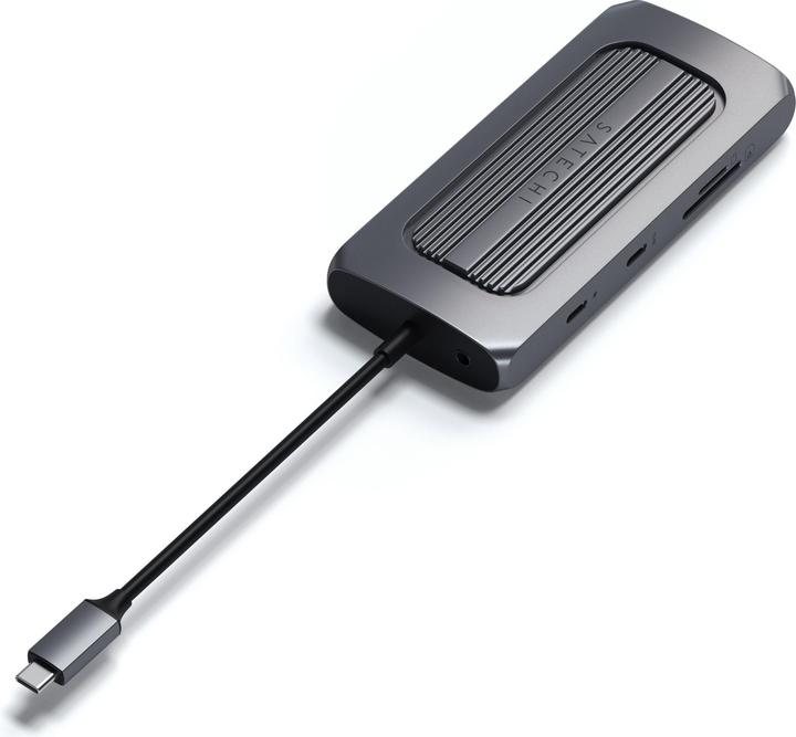 Actual product image Satechi St-Ucmxam (USB-C, 10 Ports)