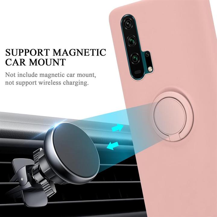 Image du produit Cadorabo TPU Liquid Ring Silicone Case Cover (Honor 20 Pro)