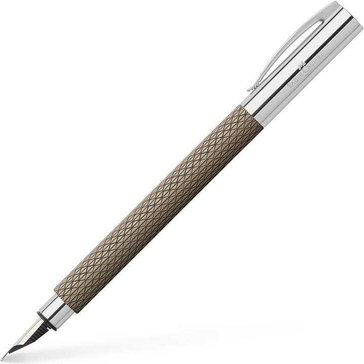 Produktbild Faber-Castell Füllfederhalter AMBITION OPART schlamm (Braun, 1 x)