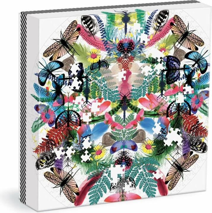 Actual product image Abrams & Chronicle Christian Lacroix Heritage Collection Caribe 500 Piece Round Puzzle (Christian Lacroix, English)