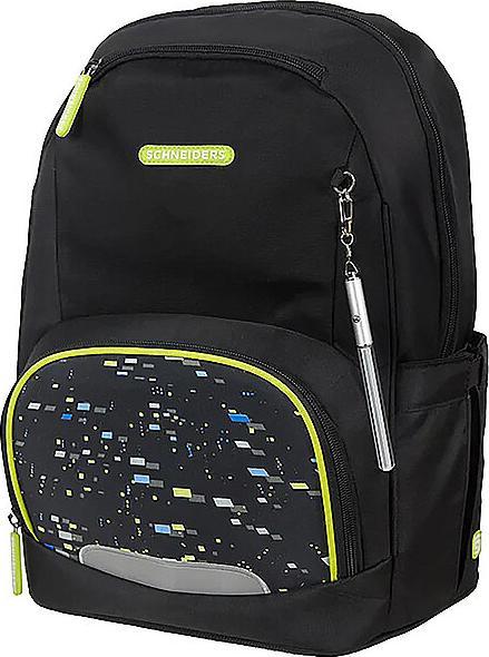 Immagine prodotto Schneiders Set di zaini per la scuola Spaceship nero (21 l)