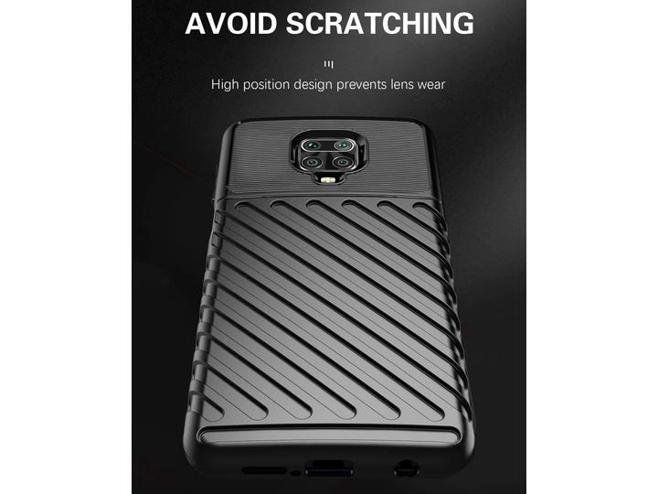 Image du produit Screenguard Étui pour Xiaomi Redmi Note 9 Pro SpaceCase Impact-Resistant (Xiaomi Redmi Note 9 Pro)