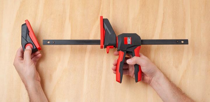 Actual product image Bessey One-handed clamp (450 mm)
