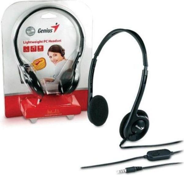 Actual product image Genius HS-M200C Headset Black