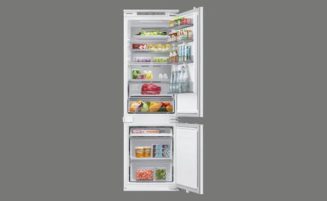 Produktbild Samsung Kühl-Gefrierkombination BRB26715DWW/WS (264 l)