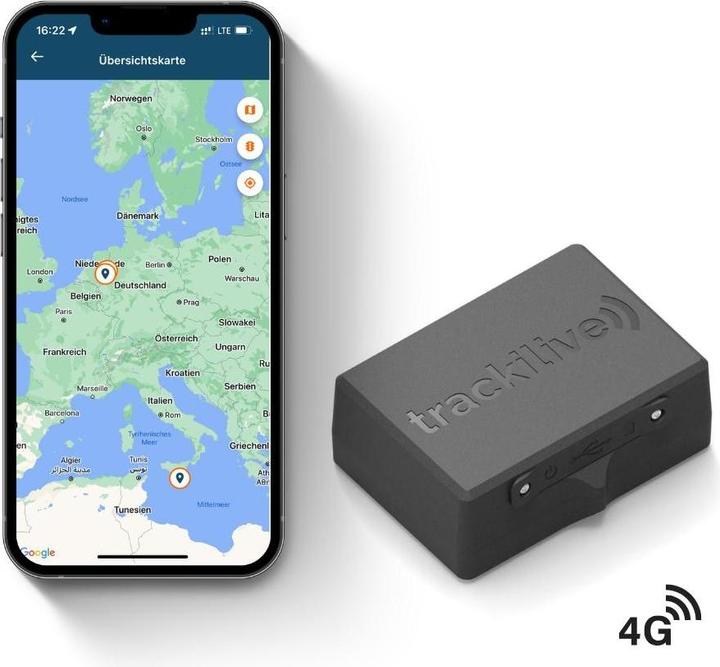 Image du produit Trackilive GPS Tracker TL-60 Noir