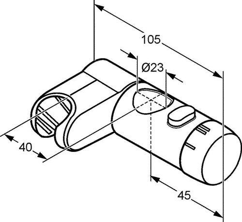 Image du produit Kludi Vanne à glissière