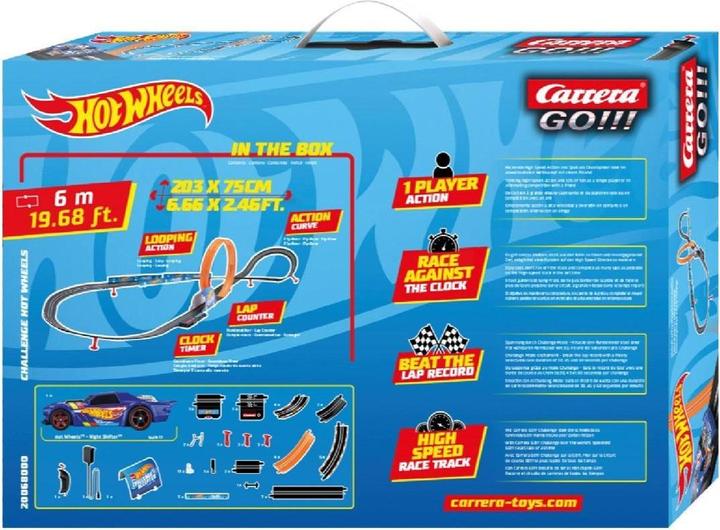 Productafbeelding Carrera Autotrack GO Challenger 68000 Hot Wheels