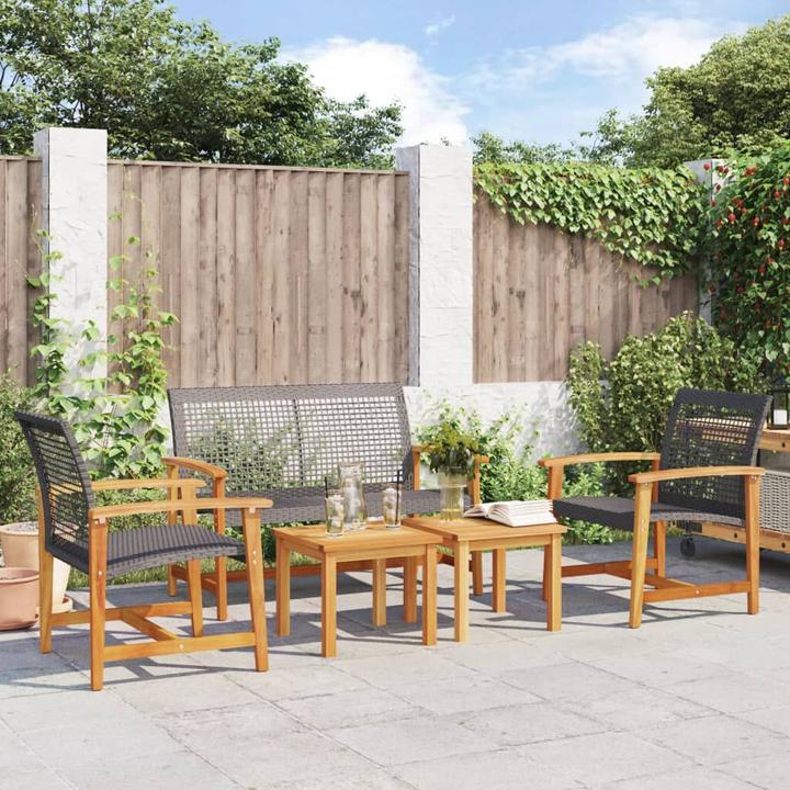 Produktbild VidaXL 5-tlg. Garten-Lounge-Set und
