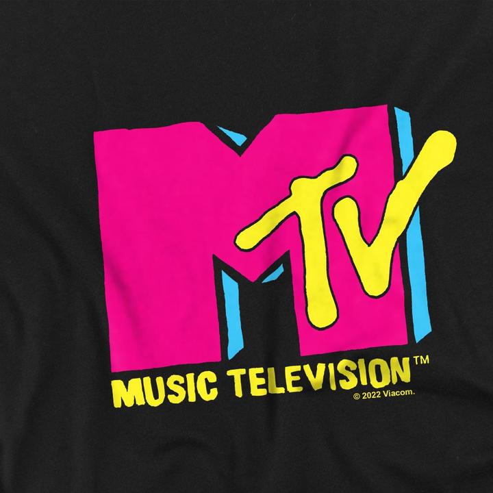 Immagine prodotto MTV Hot Pink Maglietta Logo Uomo (4XL)